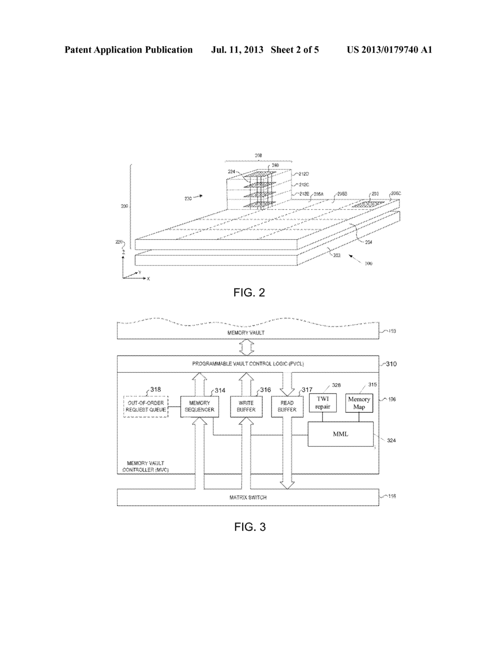 MEMORY DEVICES AND METHODS FOR MANAGING ERROR REGIONS - diagram, schematic, and image 03