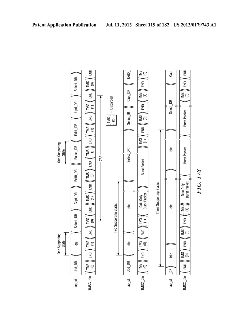 SYSTEM AND METHOD FOR SHARING A COMMUNICATIONS LINK BETWEEN MULTIPLE     COMMUNICATIONS PROTOCOLS - diagram, schematic, and image 120