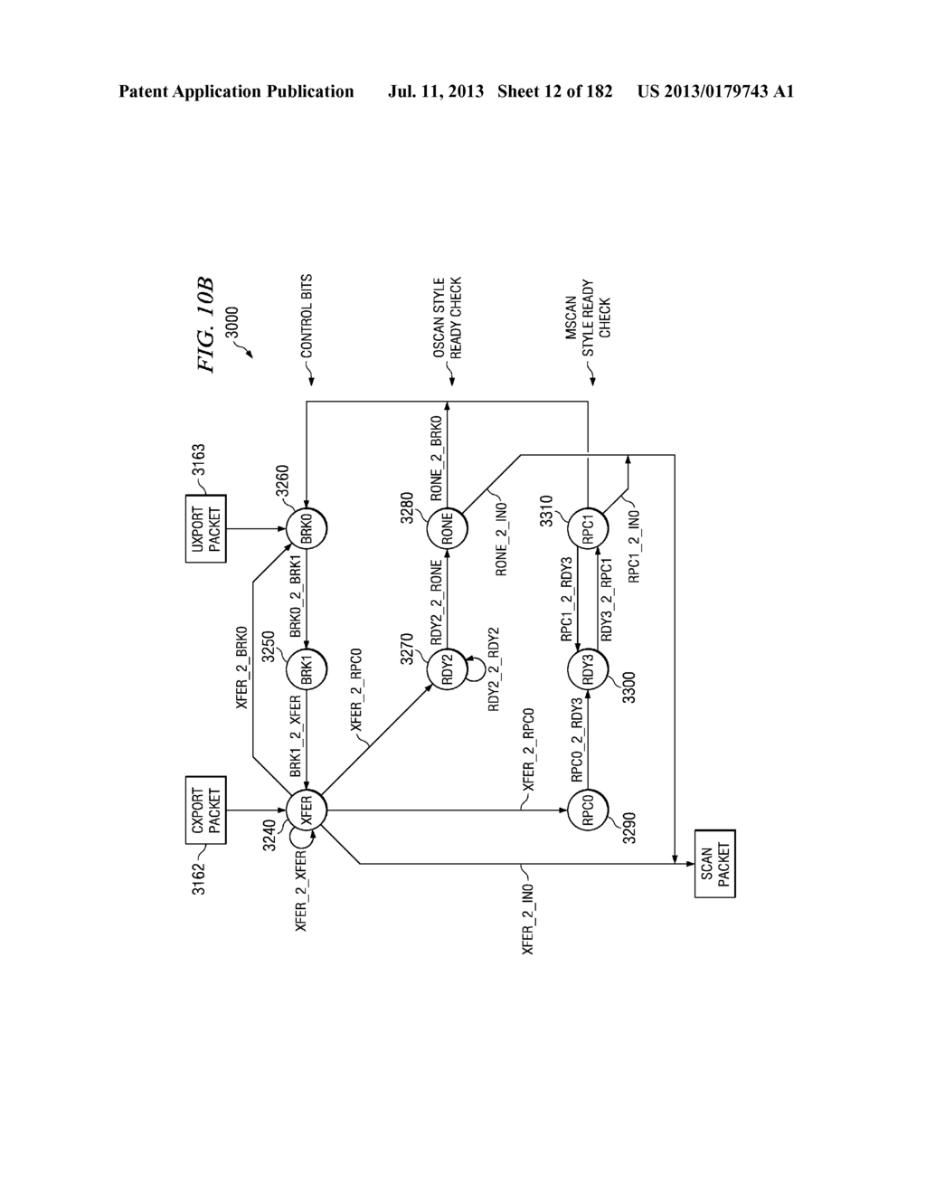 SYSTEM AND METHOD FOR SHARING A COMMUNICATIONS LINK BETWEEN MULTIPLE     COMMUNICATIONS PROTOCOLS - diagram, schematic, and image 13