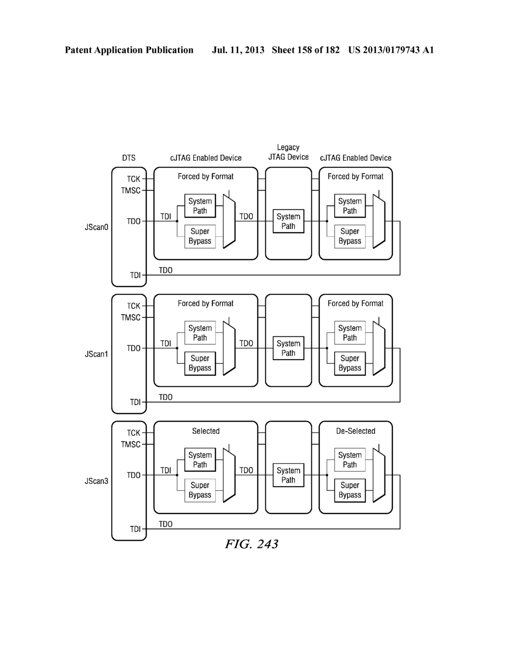 SYSTEM AND METHOD FOR SHARING A COMMUNICATIONS LINK BETWEEN MULTIPLE     COMMUNICATIONS PROTOCOLS - diagram, schematic, and image 159