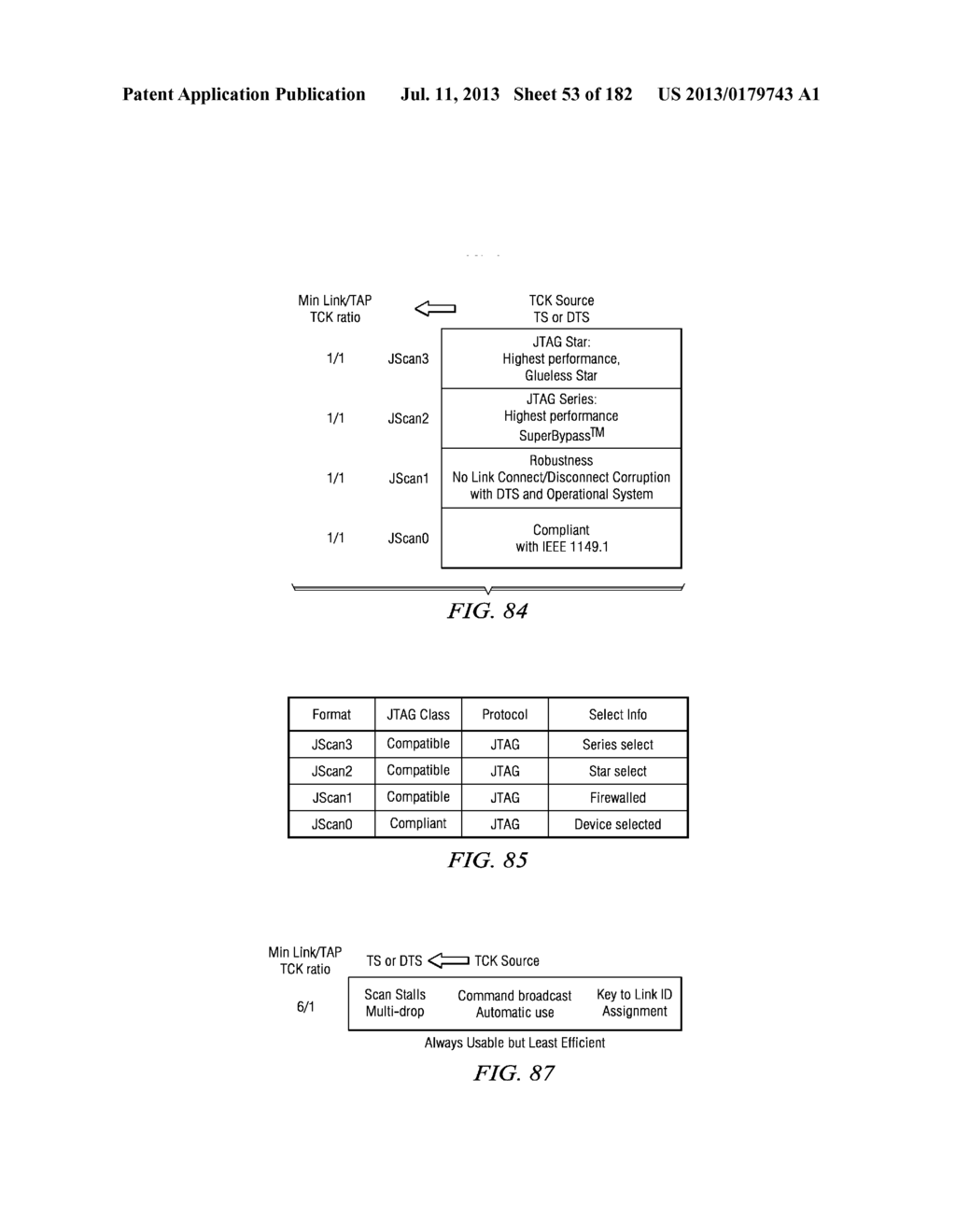 SYSTEM AND METHOD FOR SHARING A COMMUNICATIONS LINK BETWEEN MULTIPLE     COMMUNICATIONS PROTOCOLS - diagram, schematic, and image 54