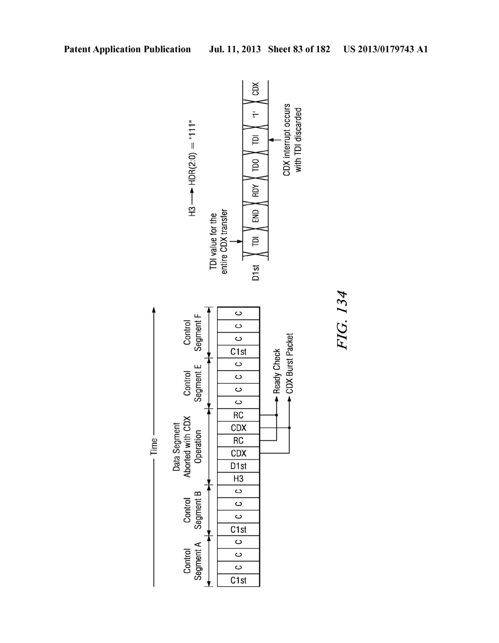 SYSTEM AND METHOD FOR SHARING A COMMUNICATIONS LINK BETWEEN MULTIPLE     COMMUNICATIONS PROTOCOLS - diagram, schematic, and image 84