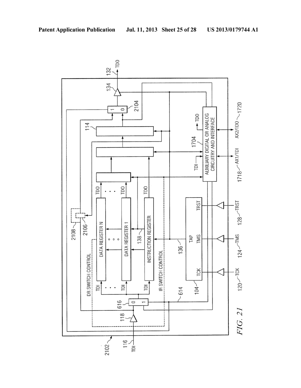 DIRECT SCAN ACCESS JTAG - diagram, schematic, and image 26