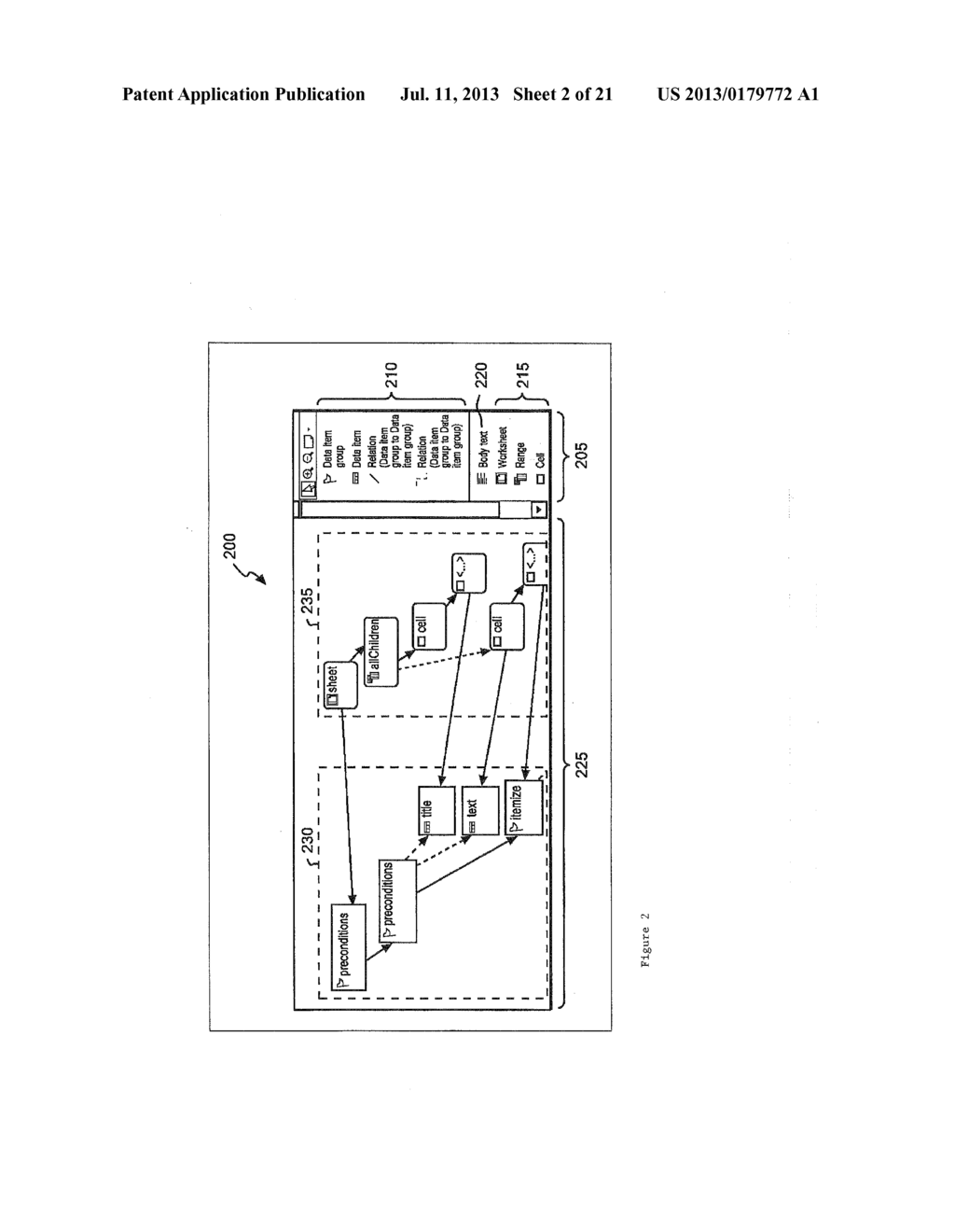 SUPPORTING GENERATION OF TRANSFORMATION RULE - diagram, schematic, and image 03