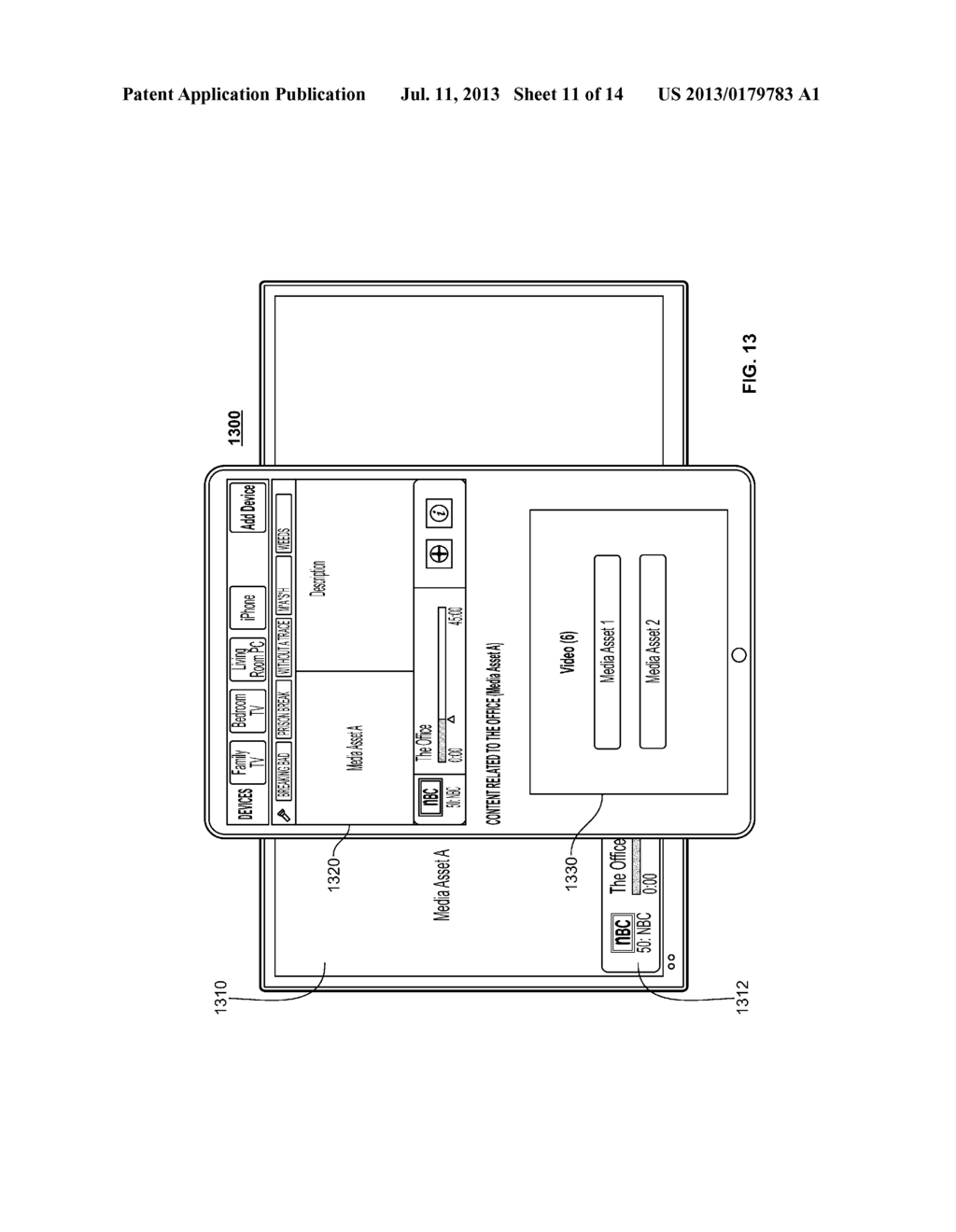 SYSTEMS AND METHODS FOR GESTURE BASED NAVIGATION THROUGH RELATED CONTENT     ON A MOBILE USER DEVICE - diagram, schematic, and image 12