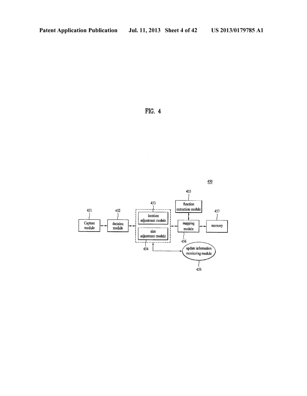 COMPUTING DEVICE FOR PERFORMING AT LEAST ONE FUNCTION AND METHOD FOR     CONTROLLING THE SAME - diagram, schematic, and image 05