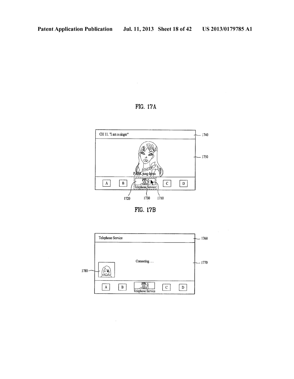 COMPUTING DEVICE FOR PERFORMING AT LEAST ONE FUNCTION AND METHOD FOR     CONTROLLING THE SAME - diagram, schematic, and image 19