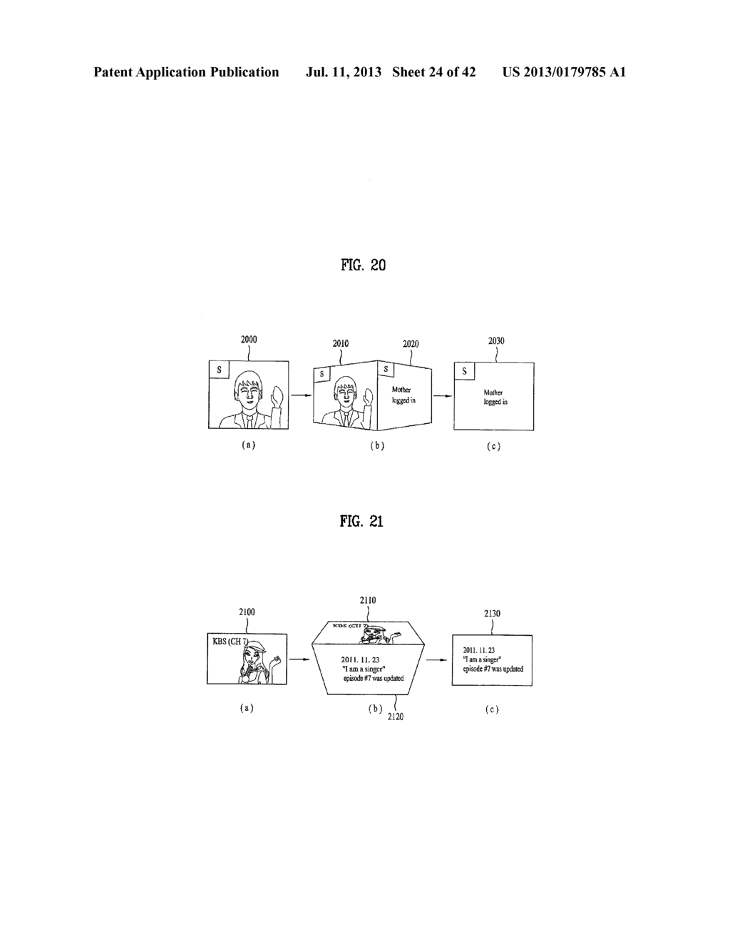 COMPUTING DEVICE FOR PERFORMING AT LEAST ONE FUNCTION AND METHOD FOR     CONTROLLING THE SAME - diagram, schematic, and image 25