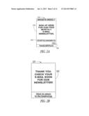 SYSTEM AND METHOD FOR DYNAMICALLY CHANGING THE CONTENT OF AN INTERNET WEB     PAGE diagram and image