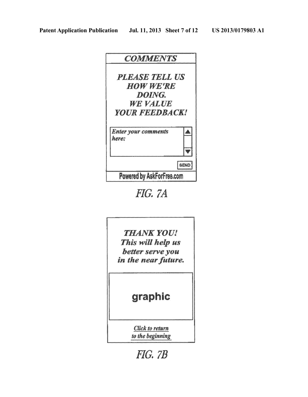 SYSTEM AND METHOD FOR DYNAMICALLY CHANGING THE CONTENT OF AN INTERNET WEB     PAGE - diagram, schematic, and image 08