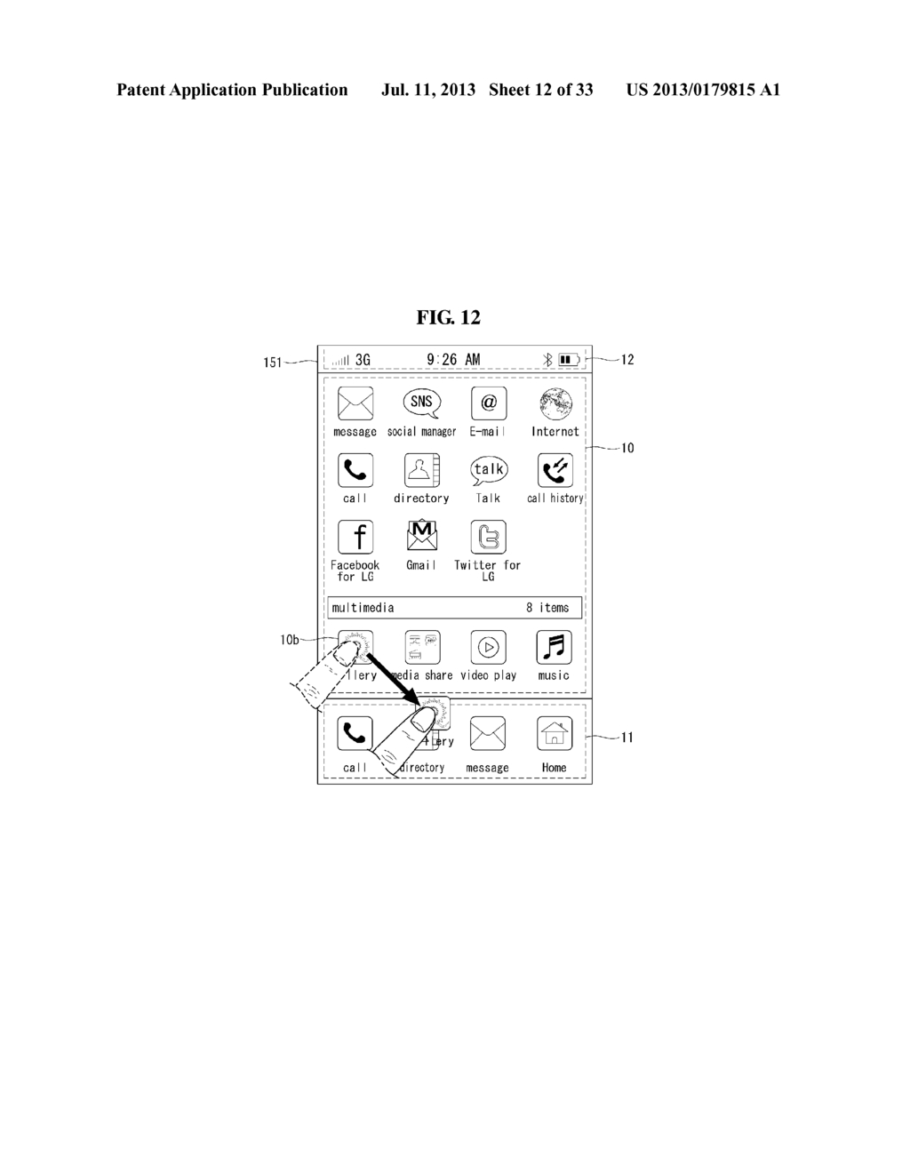 ELECTRONIC DEVICE AND METHOD OF CONTROLLING THE SAME - diagram, schematic, and image 13