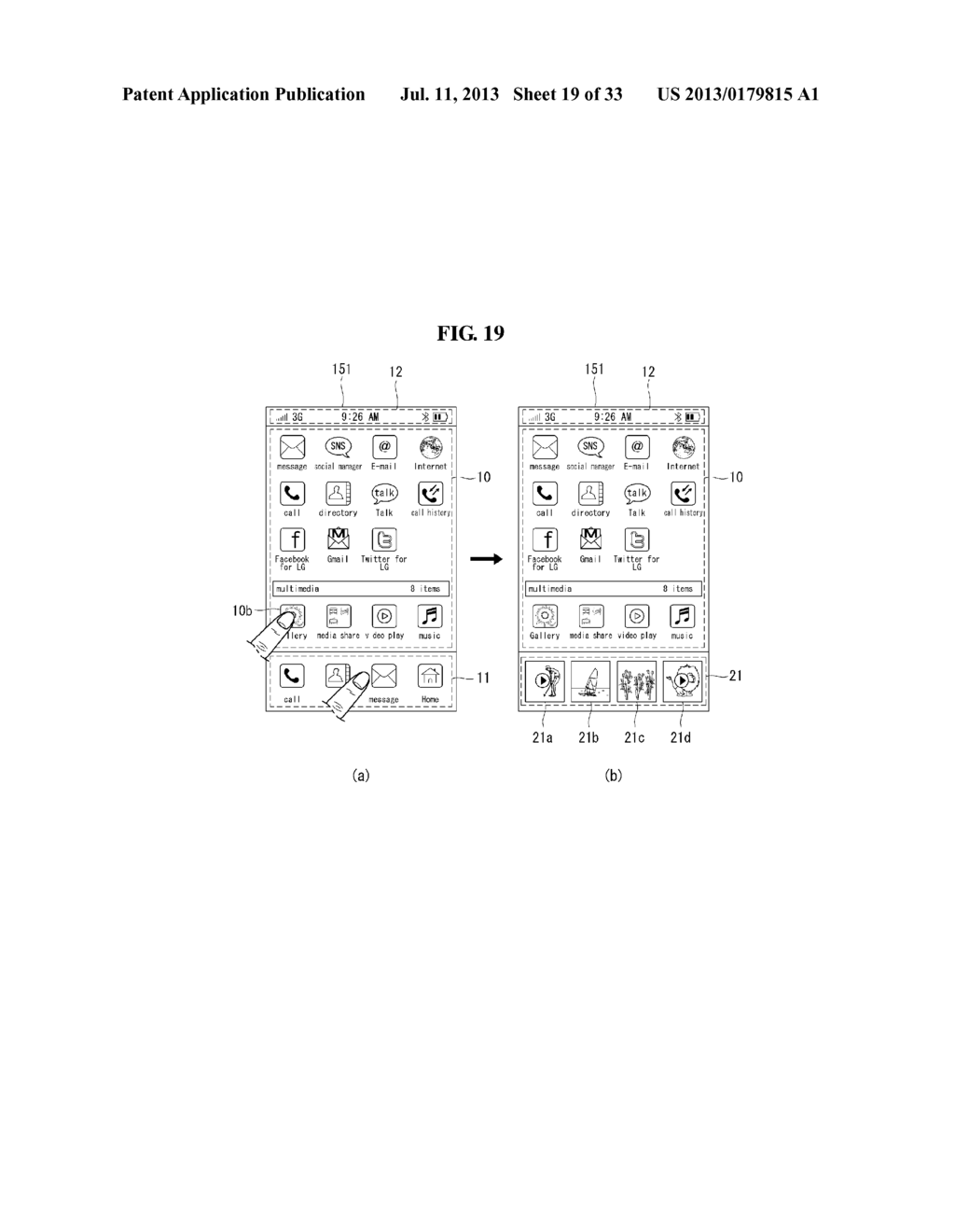 ELECTRONIC DEVICE AND METHOD OF CONTROLLING THE SAME - diagram, schematic, and image 20