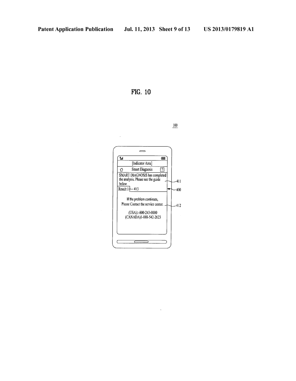 METHOD OF CONTROLLING MOBILE TERMINAL - diagram, schematic, and image 10