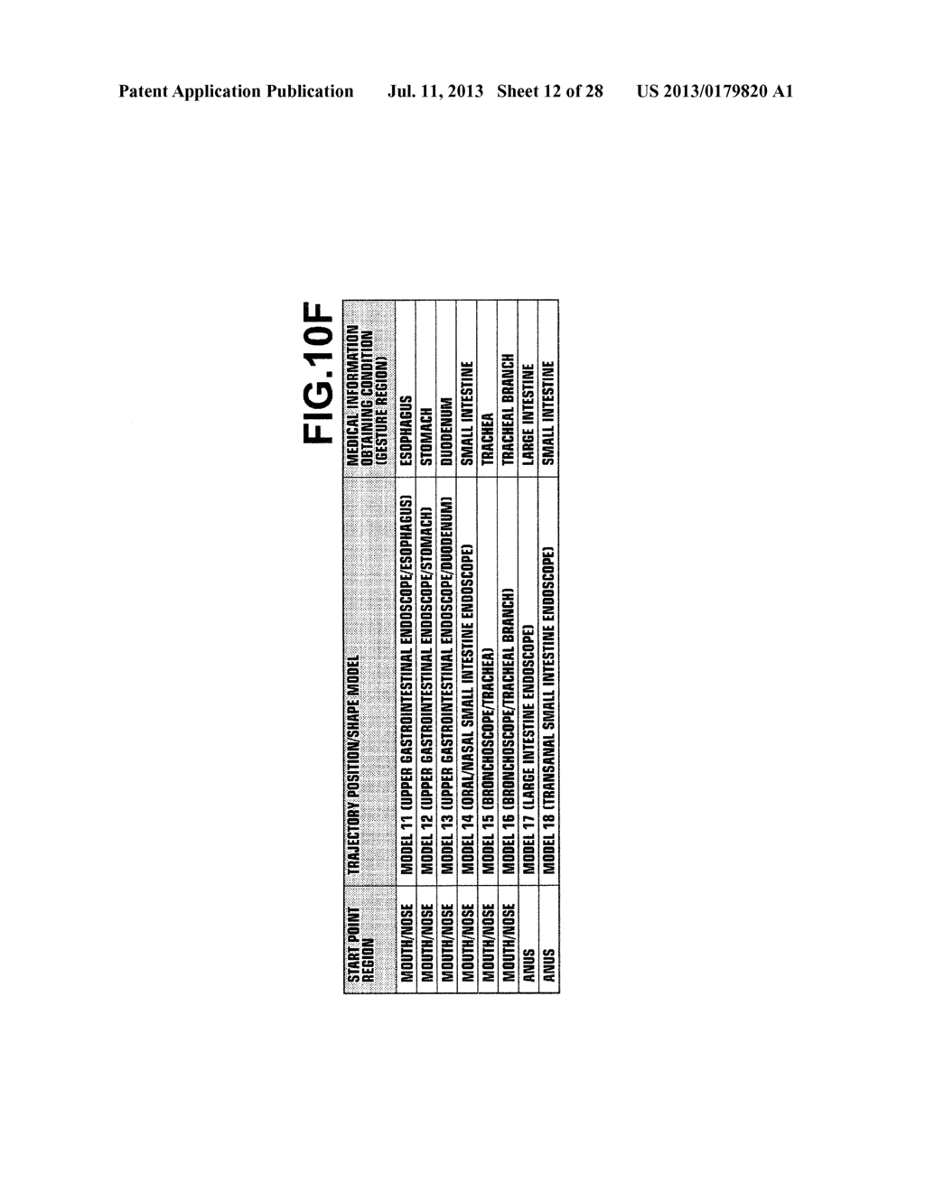 MEDICAL INFORMATION DISPLAY APPARATUS, METHOD, AND PROGRAM - diagram, schematic, and image 13