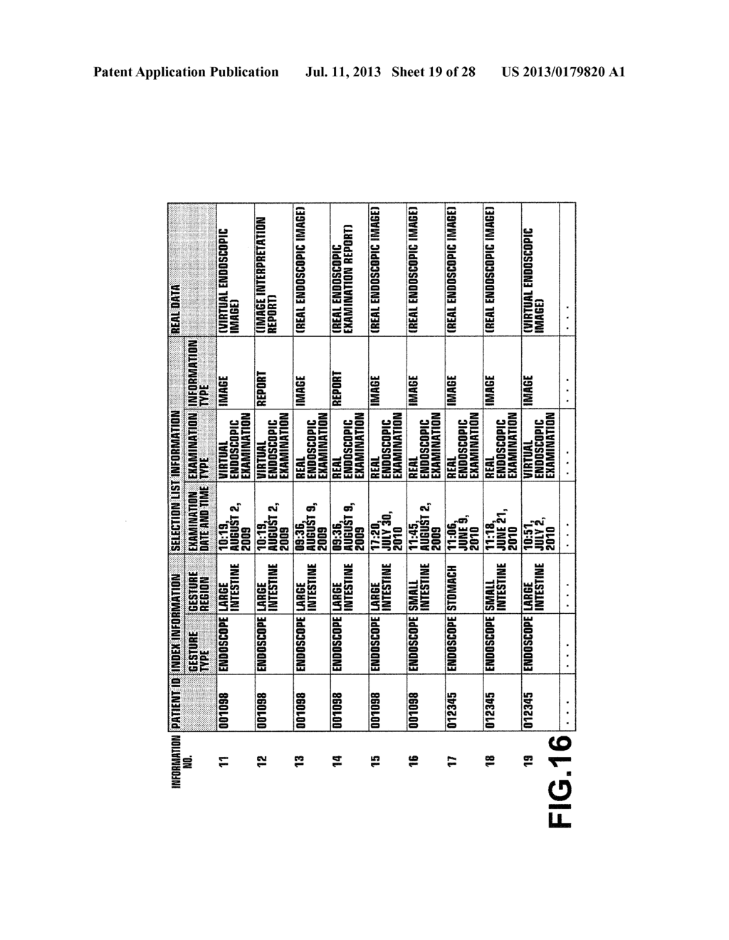 MEDICAL INFORMATION DISPLAY APPARATUS, METHOD, AND PROGRAM - diagram, schematic, and image 20