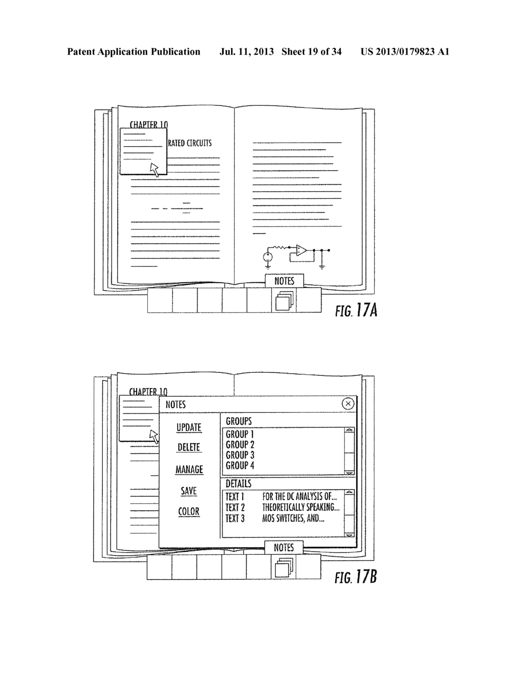 COMPUTING DEVICE PROVIDING ELECTRONIC BOOK DATA WITH CONFIGURABLE PROBLEMS     AND CHANGEABLE SEED VALUES AND RELATED METHODS - diagram, schematic, and image 20