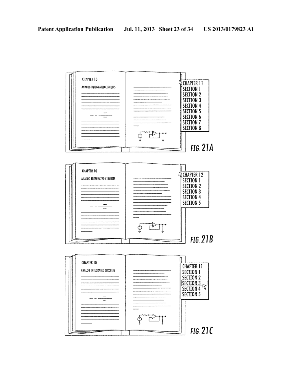 COMPUTING DEVICE PROVIDING ELECTRONIC BOOK DATA WITH CONFIGURABLE PROBLEMS     AND CHANGEABLE SEED VALUES AND RELATED METHODS - diagram, schematic, and image 24