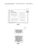 COMPUTING DEVICE PROVIDING ELECTRONIC BOOK DATA WITH CONFIGURABLE PROBLEMS     AND CHANGEABLE SEED VALUES AND RELATED METHODS diagram and image