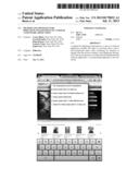 METHOD AND APPARATUS FOR DISPLAYING SUGGESTIONS TO A USER OF A SOFTWARE     APPLICATION diagram and image