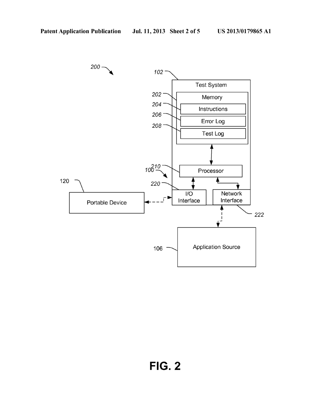 AUTOMATED ERROR CHECKING SYSTEM FOR A SOFTWARE APPLICATION AND METHOD     THEREFOR - diagram, schematic, and image 03