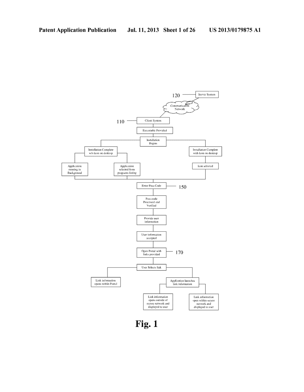 SYSTEM AND METHODS FOR ESTABLISHING A COMMUNICATION LINK BETWEEN NETWORK     END USERS - diagram, schematic, and image 02