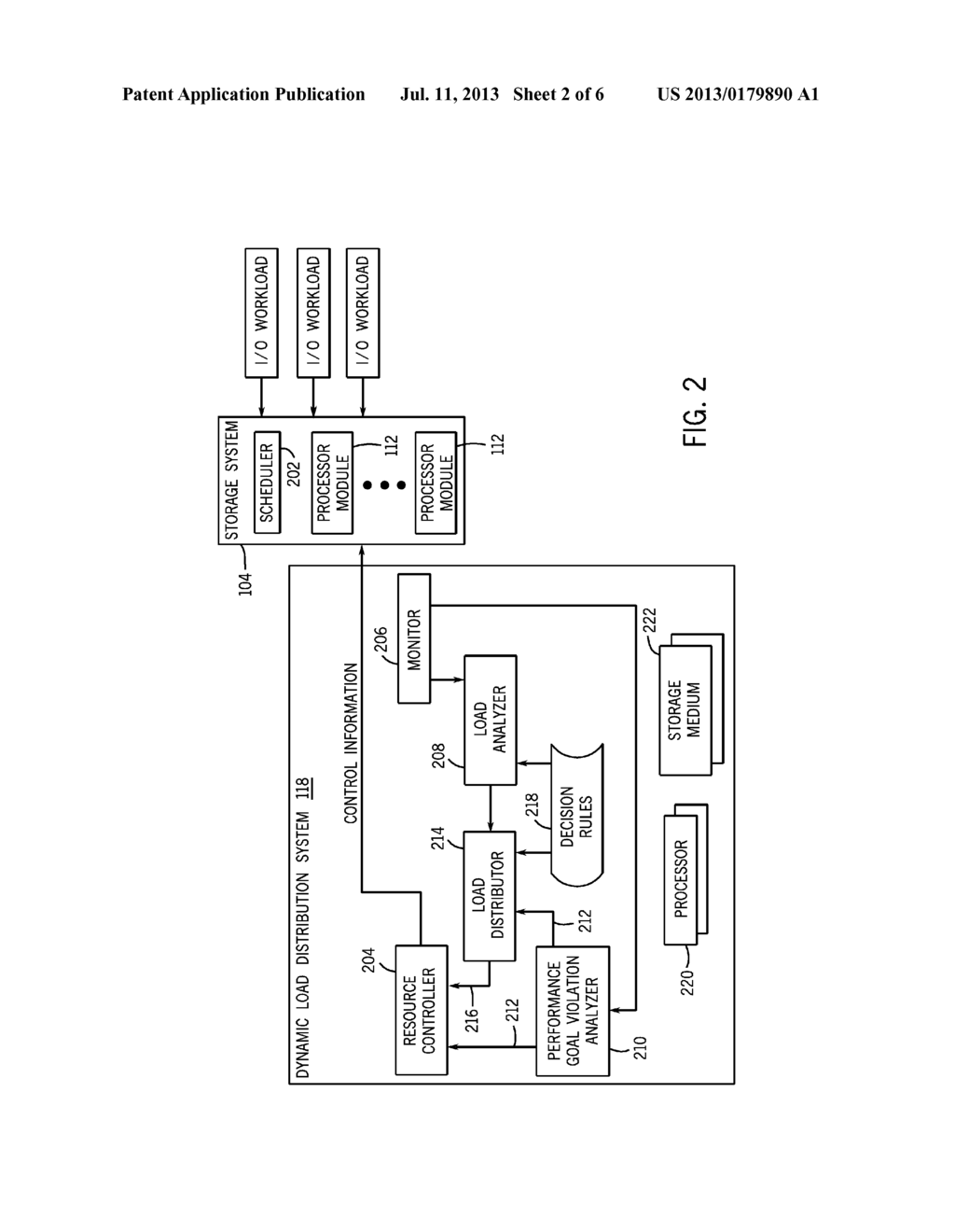 LOGICAL DEVICE DISTRIBUTION IN A STORAGE SYSTEM - diagram, schematic, and image 03