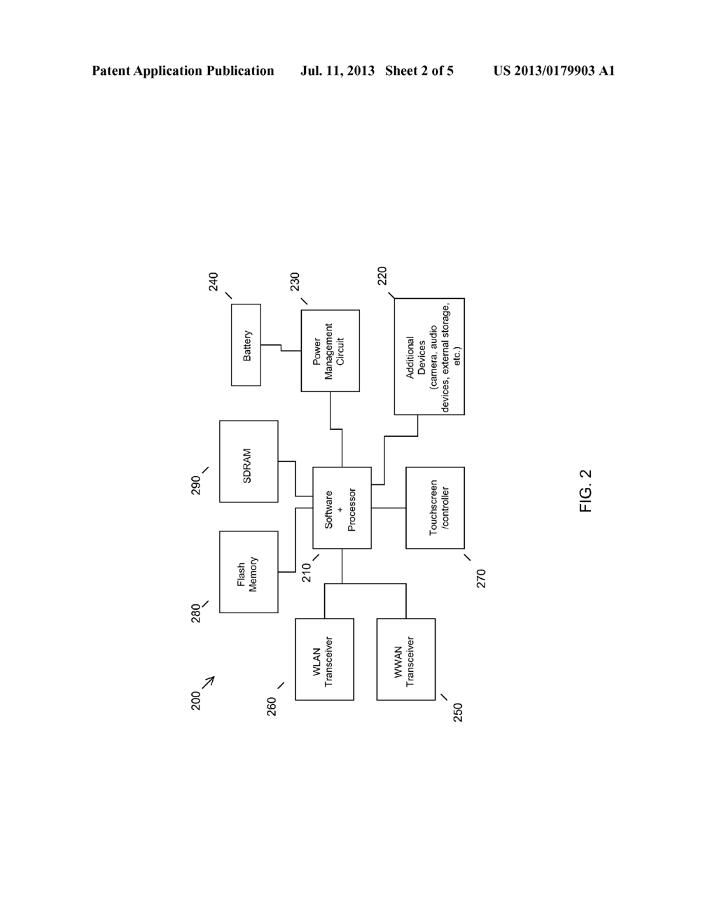 COORDINATING POWER STATES IN A HYBRID INFORMATION HANDLING DEVICE - diagram, schematic, and image 03