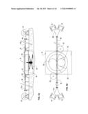 Method and reel device for threading tendons into ducts diagram and image