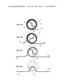 Method and reel device for threading tendons into ducts diagram and image