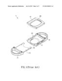 CIGAR CUTTER WITH MAGNETIC OPENING AND CLOSING MECHANISM diagram and image