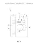 CIGAR CUTTER WITH MAGNETIC OPENING AND CLOSING MECHANISM diagram and image