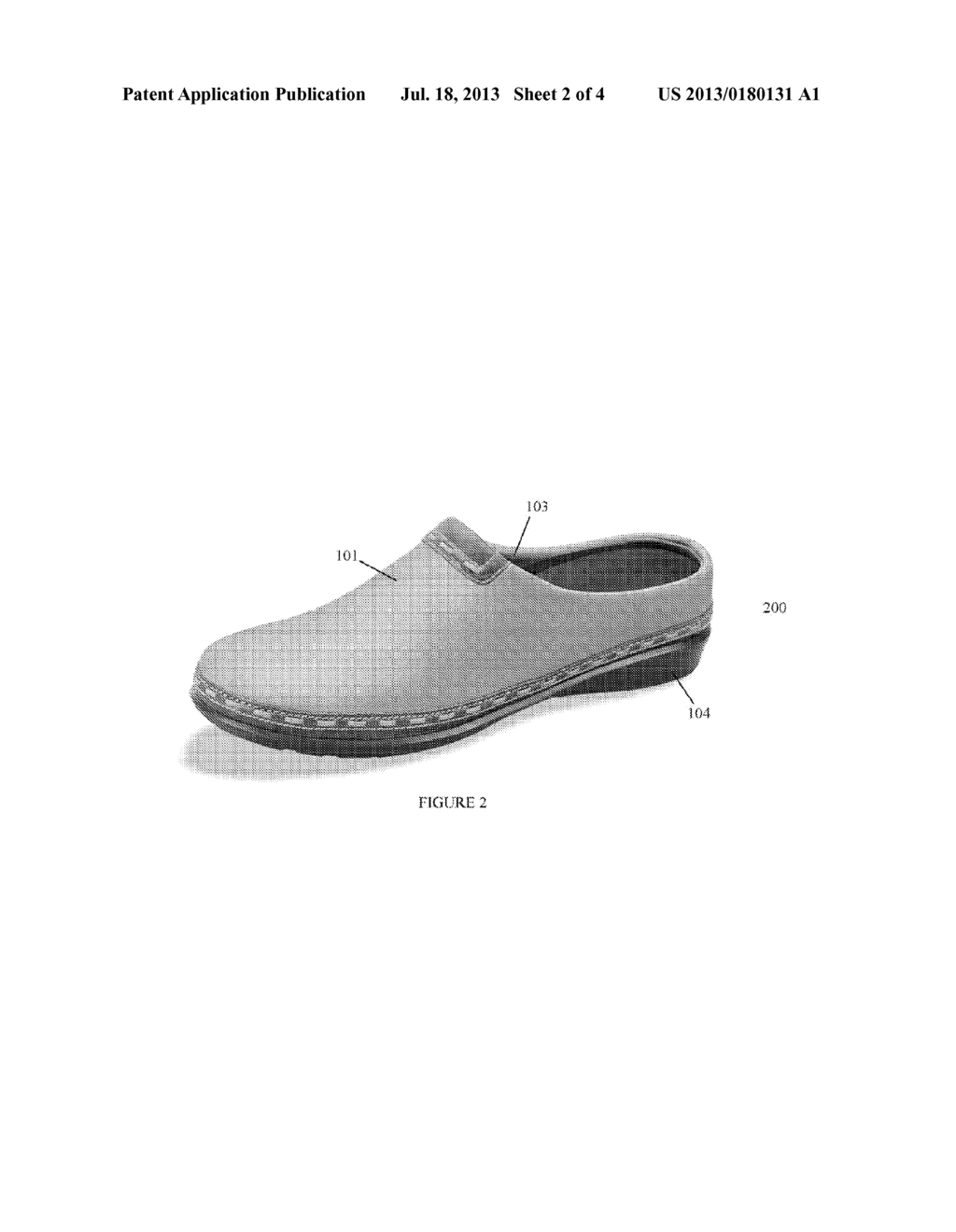 Shoe with Conforming Upper - diagram, schematic, and image 03