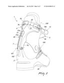 BOOT, PARTICULARLY FOR SKI-MOUNTAINEERING OR TELEMARK SKIING diagram and image