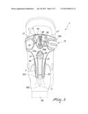 BOOT, PARTICULARLY FOR SKI-MOUNTAINEERING OR TELEMARK SKIING diagram and image