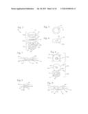 SHOE CHARM HOLDER DEVICE diagram and image