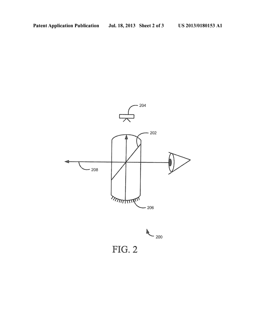 ACTIVE DISPLAY BASED TARGETING AND WEAPON SITING SYSTEM - diagram, schematic, and image 03