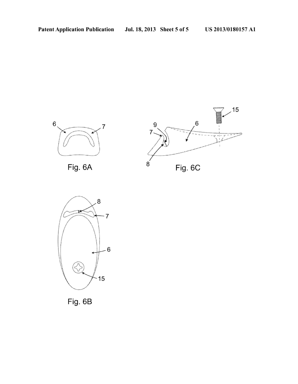 Spinning Reel Seat with Line Cutter - diagram, schematic, and image 06