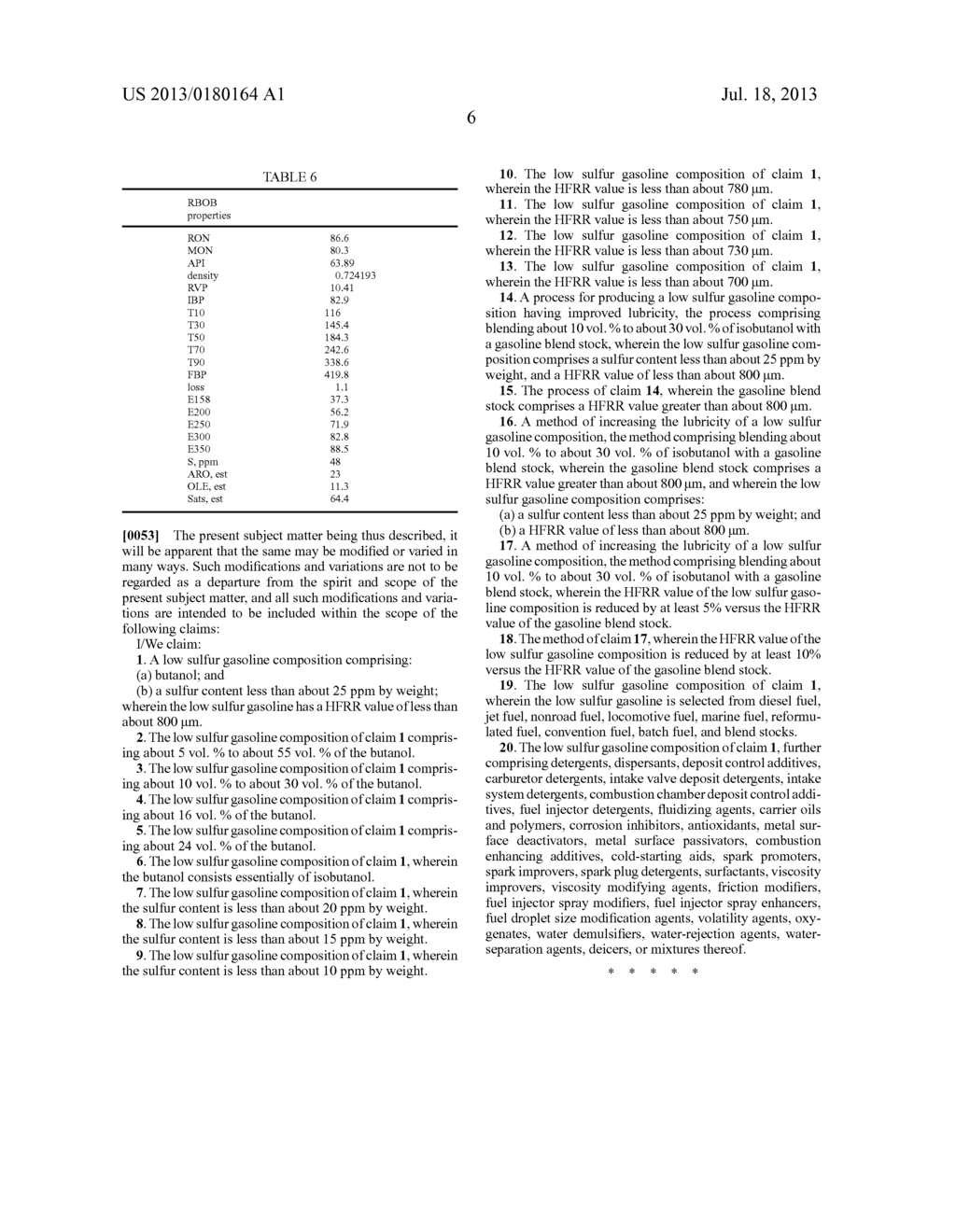 LOW SULFUR FUEL COMPOSITIONS HAVING IMPROVED LUBRICITY - diagram, schematic, and image 07