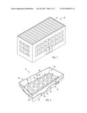 MODULAR PLANTING SYSTEM FOR ROOF APPLICATIONS diagram and image