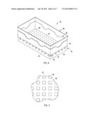 MODULAR PLANTING SYSTEM FOR ROOF APPLICATIONS diagram and image