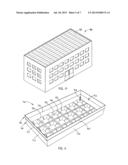 MODULAR PLANTING SYSTEM FOR ROOF APPLICATIONS diagram and image