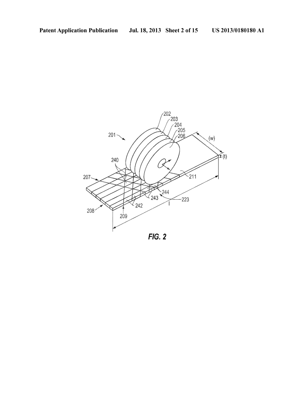 COMPOSITE SHAPED ABRASIVE PARTICLES AND METHOD OF FORMING SAME - diagram, schematic, and image 03