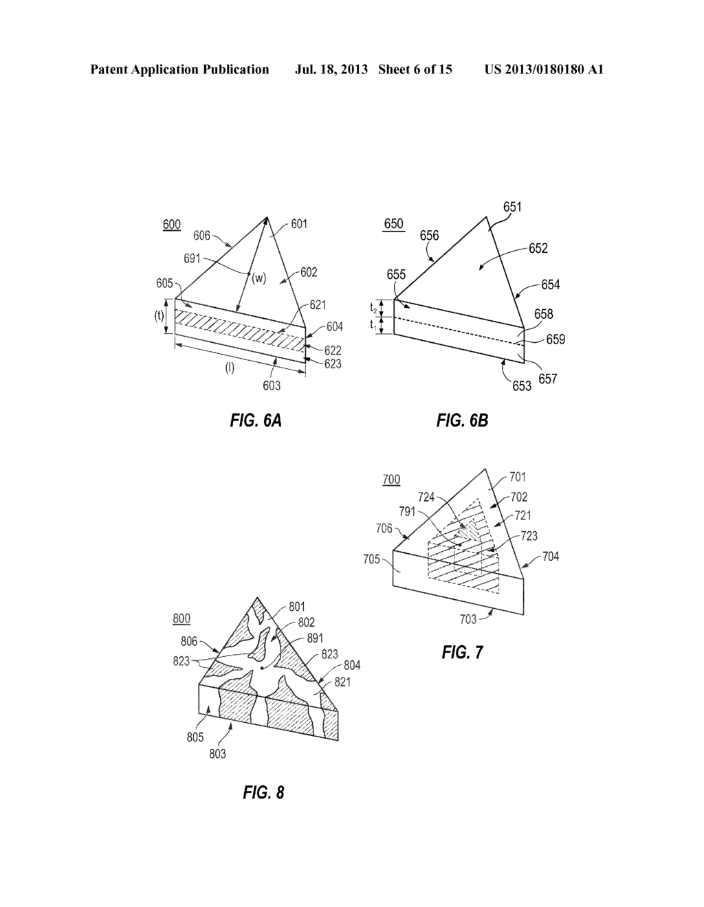 COMPOSITE SHAPED ABRASIVE PARTICLES AND METHOD OF FORMING SAME - diagram, schematic, and image 07