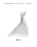 METHOD FOR FORMING A DOUBLE-CURVED STRUCTURE AND DOUBLE-CURVED STRUCTURE     FORMED USING THE SAME diagram and image