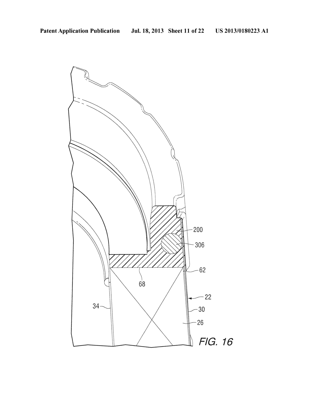 Filter Element with Percussion Band - diagram, schematic, and image 12