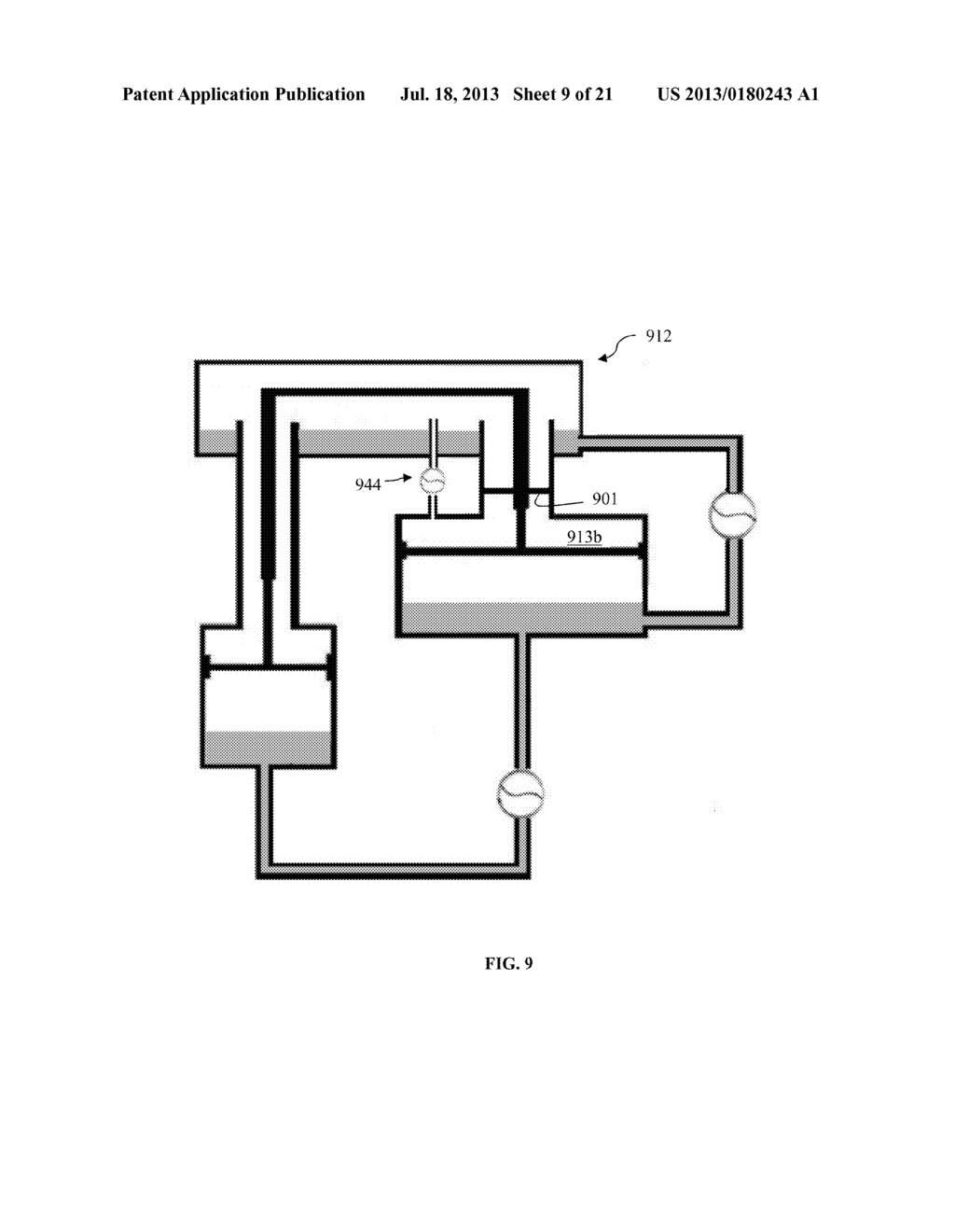 METHODS OF AUGMENTATION AND HEAT COLLECTING CONDUIT SYSTEM FOR MECHANICAL     LEVERAGE AND AIR CONDITIONING - diagram, schematic, and image 10