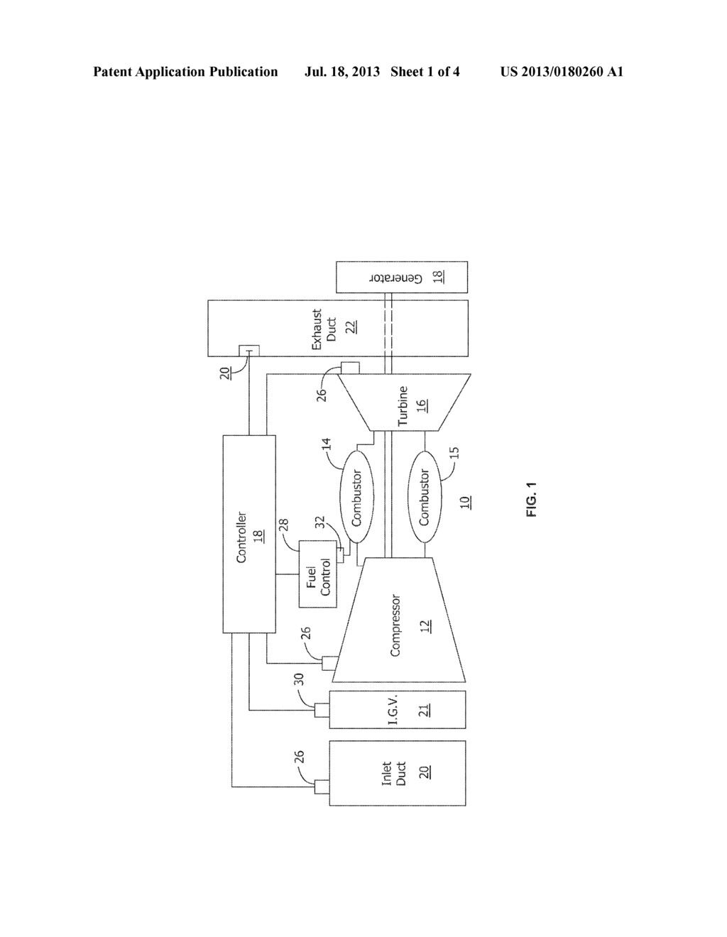 COMBUSTOR RECOVERY METHOD AND SYSTEM - diagram, schematic, and image 02