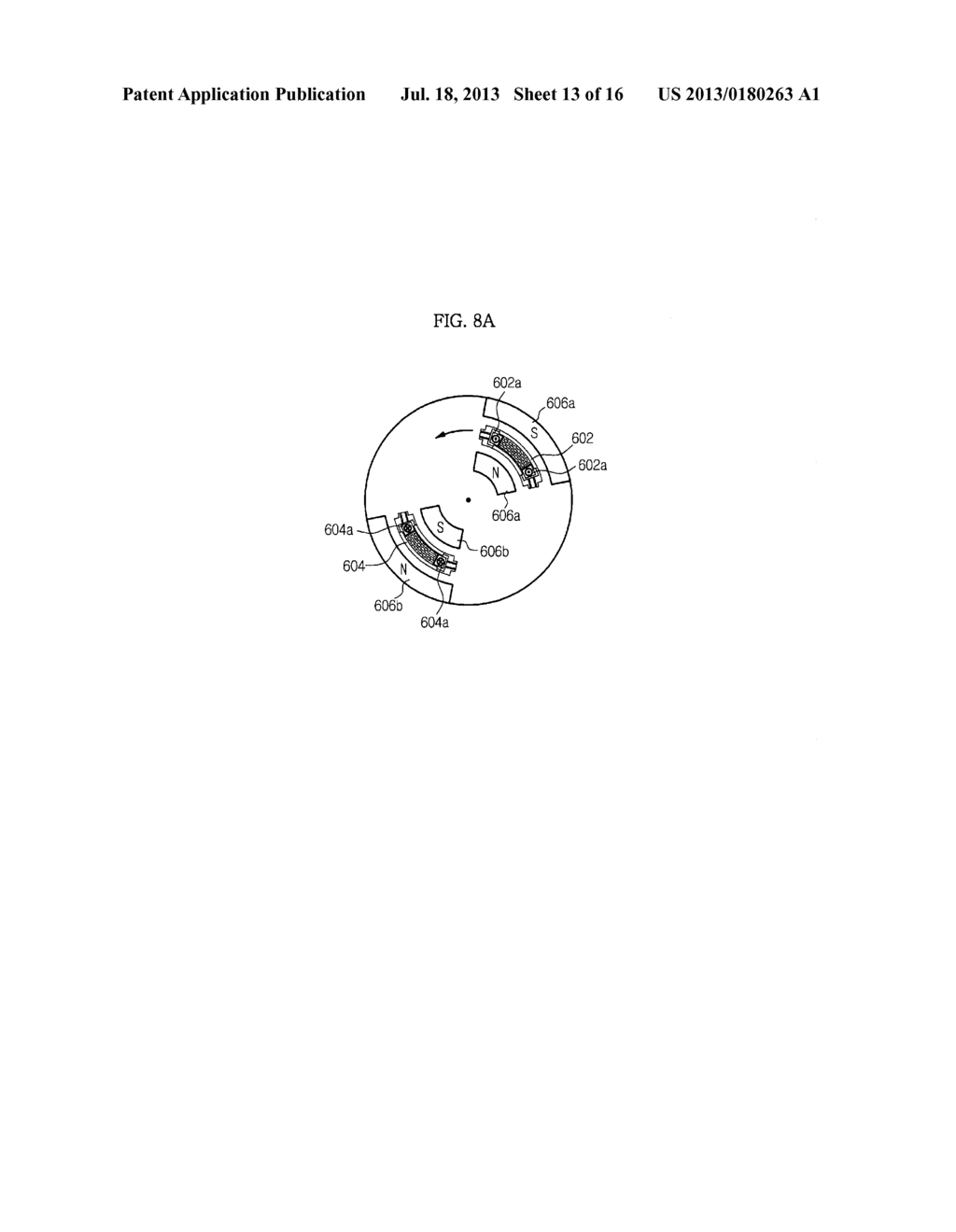 MAGNETIC COOLING APPARATUS AND CONTROL METHOD THEREOF - diagram, schematic, and image 14