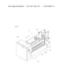 ICE MAKER FOR A REFRIGERATOR diagram and image