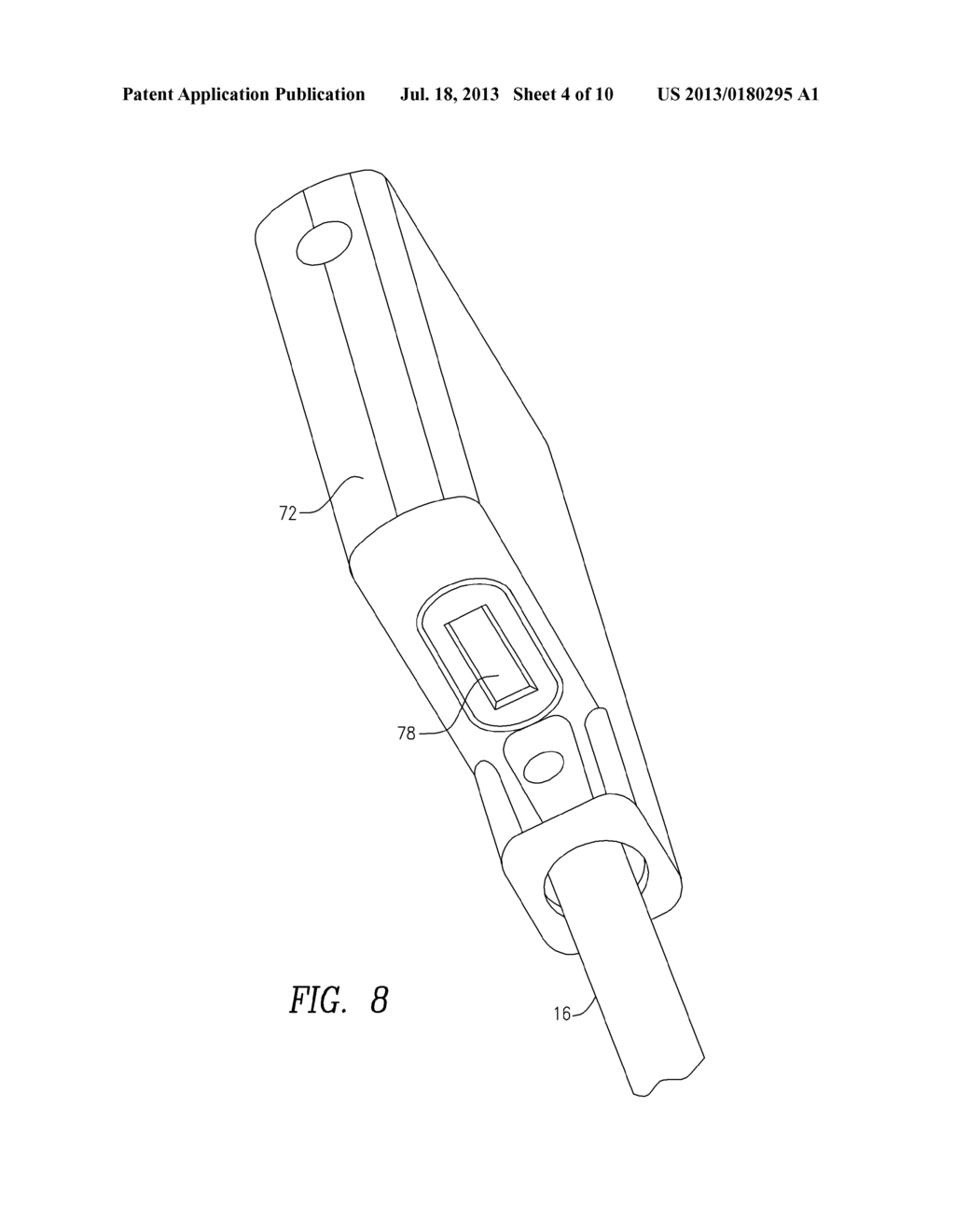 COMPUTER SECURITY LOCK FOR TRAPEZOIDAL SECURITY SLOT - diagram, schematic, and image 05